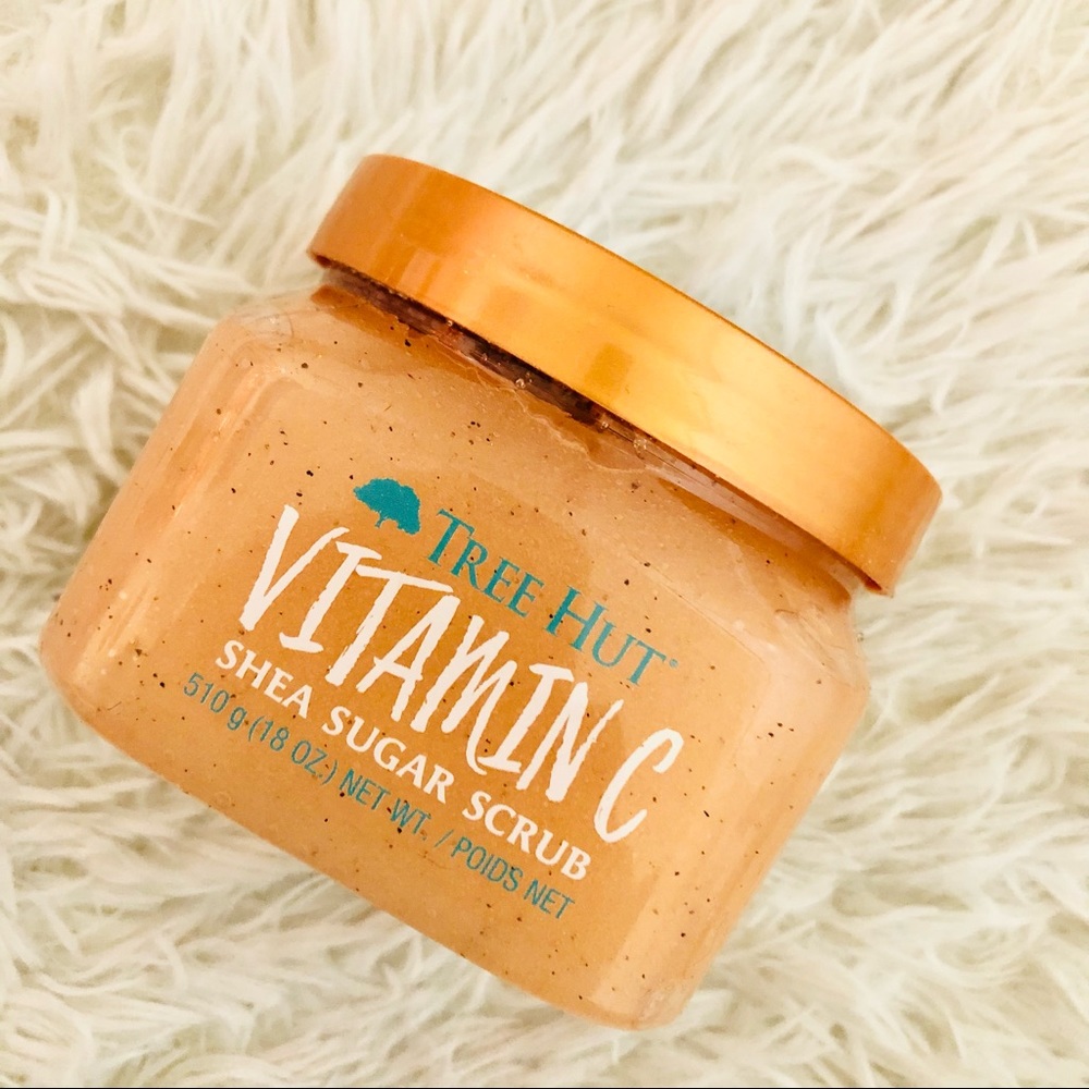 Tree Hut Body Scrub- Vitamin C